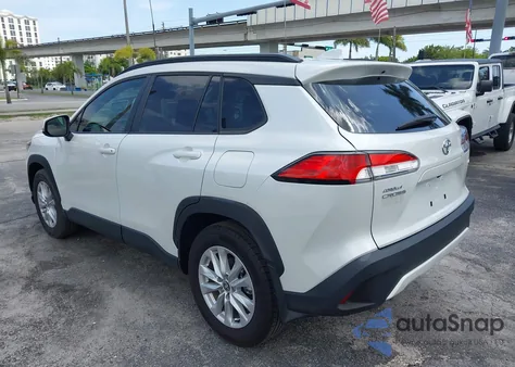 2024 Toyota Corolla Cross Le from USA, damaged, VIN 7MUCAAAG1RV084549